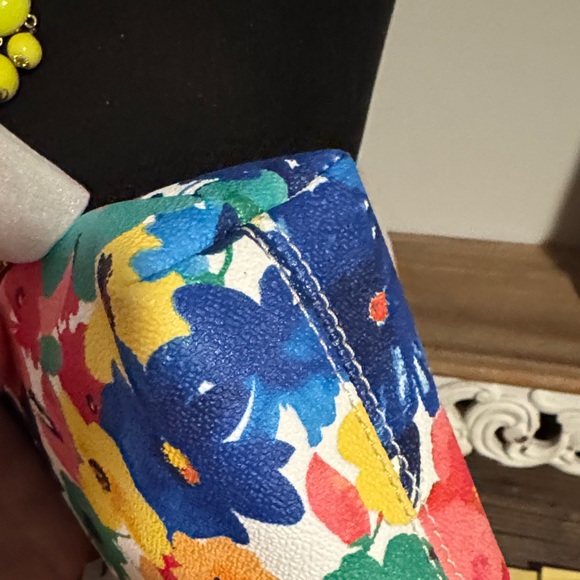 Dooney & Bourke Colorful Floral Crossbody Bag - Picture 7 of 9